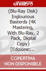 (Blu-Ray Disk) Inglourious Basterds (4K Mastering, With Blu-Ray, 2 Pack, Digital Copy) [Edizione: Stati Uniti] brd