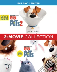 (Blu-Ray Disk) Secret Life Of Pets: 2-Movie Collection (2 Blu-Ray) brd