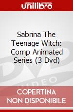 Sabrina The Teenage Witch: Comp Animated Series (3 Dvd) dvd