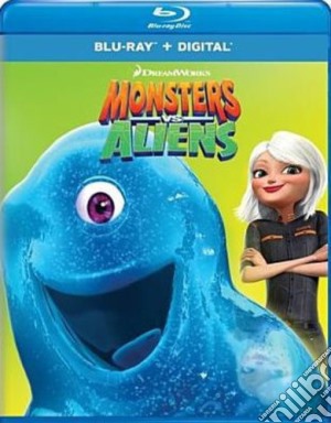 (Blu-Ray Disk) Monsters Vs Aliens [Edizione: Stati Uniti] film in dvd