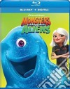 (Blu-Ray Disk) Monsters Vs Aliens [Edizione: Stati Uniti] dvd