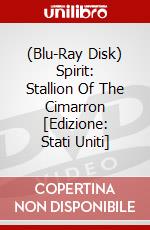 (Blu-Ray Disk) Spirit: Stallion Of The Cimarron [Edizione: Stati Uniti] brd
