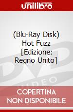 (Blu-Ray Disk) Hot Fuzz [Edizione: Regno Unito] brd