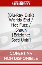 (Blu-Ray Disk) Worlds End / Hot Fuzz / Shaun [Edizione: Stati Uniti] brd