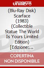 (Blu-Ray Disk) Scarface (1983) (Collectible Statue The World Is Yours Limited Edition) [Edizione: Regno Unito] brd