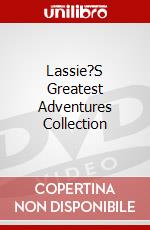 Lassie?S Greatest Adventures Collection dvd