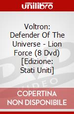 Voltron: Defender Of The Universe - Lion Force (8 Dvd) [Edizione: Stati Uniti] dvd