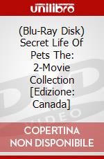 (Blu-Ray Disk) Secret Life Of Pets The: 2-Movie Collection [Edizione: Canada] brd