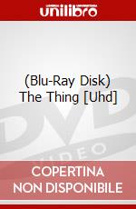 (Blu-Ray Disk) The Thing [Uhd] brd