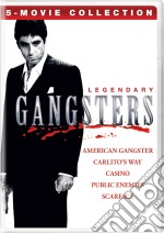 Legendary Gangsters: 5-Movie Collection (5 Dvd) [Edizione: Stati Uniti] dvd