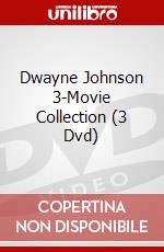 Dwayne Johnson 3-Movie Collection (3 Dvd) dvd