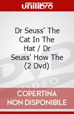 Dr Seuss' The Cat In The Hat / Dr Seuss' How The (2 Dvd) dvd
