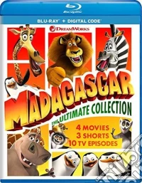 (Blu-Ray Disk) Madagascar: The Ultimate Collection (5 Blu-Ray) brd
