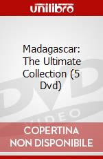 Madagascar: The Ultimate Collection (5 Dvd) dvd