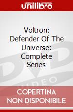 Voltron: Defender Of The Universe: Complete Series dvd