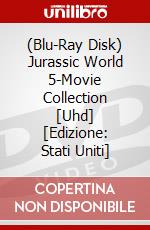 (Blu-Ray Disk) Jurassic World 5-Movie Collection [Uhd] [Edizione: Stati Uniti] brd
