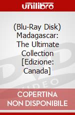 (Blu-Ray Disk) Madagascar: The Ultimate Collection [Edizione: Canada] brd