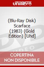 (Blu-Ray Disk) Scarface (1983) (Gold Edition) [Uhd] brd