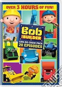 Bob The Builder: 20 Episodes Can-Do Crew Pack [Edizione: Stati Uniti] dvd