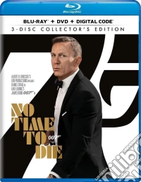 (Blu-Ray Disk) No Time To Die (3 Blu-Ray) brd