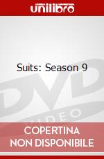 Suits: Season 9 dvd