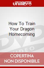 How To Train Your Dragon Homecoming dvd