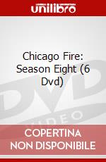 Chicago Fire: Season Eight (6 Dvd) dvd