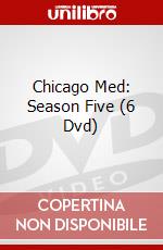 Chicago Med: Season Five (6 Dvd) dvd