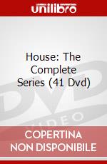 House: The Complete Series (41 Dvd) dvd