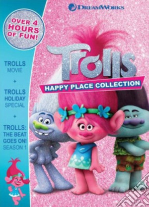 Trolls: Happy Place Collection (3 Dvd) [Edizione: Stati Uniti] film in dvd