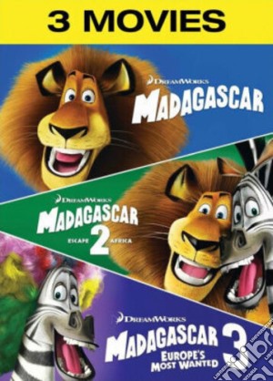 Madagascar / Madagascar: Escape 2 Africa (3 Dvd) [Edizione: Stati Uniti] film in dvd