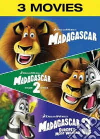 Madagascar / Madagascar: Escape 2 Africa (3 Dvd) [Edizione: Stati Uniti] dvd