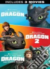 How To Train Your Dragon: 3-Movie Collection (3 Dvd) [Edizione: Stati Uniti] dvd