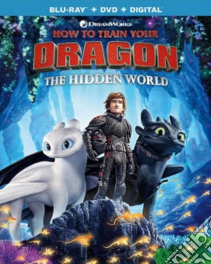 (Blu-Ray Disk) How To Train Your Dragon: Hidden World (2 Blu-Ray) [Edizione: Stati Uniti] film in dvd