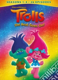 Trolls: Beat Goes On - Seasons 1-4 (4 Dvd) [Edizione: Stati Uniti] dvd