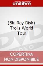 (Blu-Ray Disk) Trolls World Tour brd