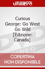 Curious George: Go West Go Wild [Edizione: Canada] dvd