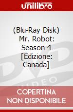 (Blu-Ray Disk) Mr. Robot: Season 4 [Edizione: Canada] brd