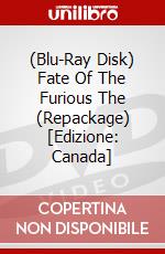 (Blu-Ray Disk) Fate Of The Furious The (Repackage) [Edizione: Canada] brd