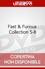 Fast & Furious Collection 5-8 dvd