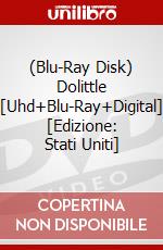 (Blu-Ray Disk) Dolittle [Uhd+Blu-Ray+Digital] [Edizione: Stati Uniti] brd