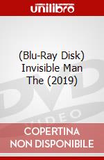 (Blu-Ray Disk) Invisible Man The (2019) brd
