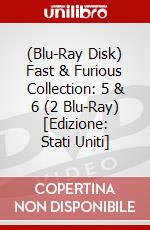 (Blu-Ray Disk) Fast & Furious Collection: 5 & 6  (2 Blu-Ray) [Edizione: Stati Uniti] brd