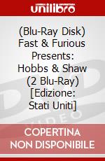 (Blu-Ray Disk) Fast & Furious Presents: Hobbs & Shaw (2 Blu-Ray) [Edizione: Stati Uniti] brd