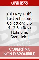 (Blu-Ray Disk) Fast & Furious Collection: 3 & 4 (2 Blu-Ray) [Edizione: Stati Uniti] brd