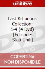 Fast & Furious Collection: 1-4 (4 Dvd) [Edizione: Stati Uniti] dvd
