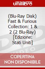 (Blu-Ray Disk) Fast & Furious Collection: 1 & 2 (2 Blu-Ray) [Edizione: Stati Uniti] brd
