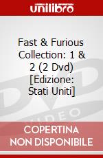 Fast & Furious Collection: 1 & 2 (2 Dvd) [Edizione: Stati Uniti] dvd