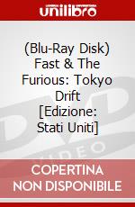 (Blu-Ray Disk) Fast & The Furious: Tokyo Drift [Edizione: Stati Uniti] brd