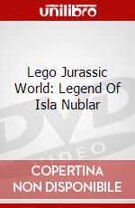 Lego Jurassic World: Legend Of Isla Nublar dvd